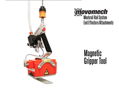 Movomech™ Magnetic Gripper Tooling/Attachment. Contact a Thomas Conveyor ergonomic engineer to find out which end effectors would provide the optimal solution to your ergonomic lifting application.