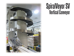 SpiralVeyor Vertical Conveyor