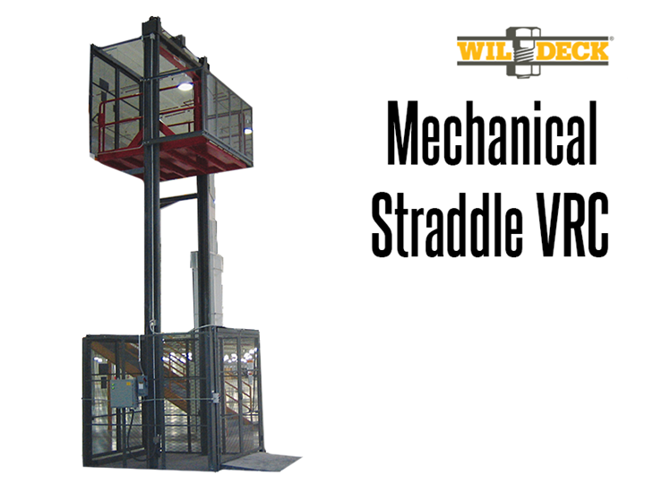 The Mechanical Straddle VRC showcases a 2 straddle configuration allowing the choice of a "C" or "Z" loading or unloading pattern.