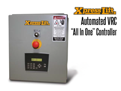 XpressLift™ VRC Standard “All-In-One” Interactive Controller with Text Display