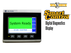 The SmartControl­™ system for mechanical VRCs has a clear display that allows the operator to monitor the lift status and identify fault conditions (as well as the source) during an occurrence.