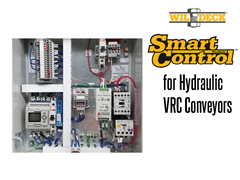 The SmartControl­™ system for hydraulic VRCs provides operators with immediate alerts that a fault has occurred, the specific cause of the fault and an audible alarm announcing the fault.