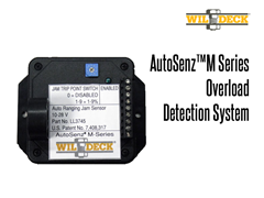 The AutoSenz M-Serie provides overload/VRC jam protection during the lifting operation. 