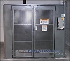 Mechanical Lifts | VRC Gates are Safe and Efficient in Loading / Unloading Materials and Freight on or off a Vertical Reciprocating Lift