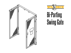 Bi-Panel Swing Gate - VRC Carriage Gate