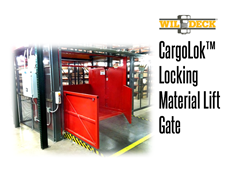 CargoLok™ Locking Material Lift Gate