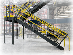 Picture for category Mezzanine Stairs, Ladders, Landings and Ramps