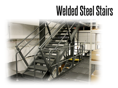 Picture for Welded Steel Stairs