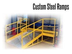 TCE automation engineers can improve your mobility safety and accessibility in a wide variety of environments utilizing combinations of metal stairs, landing platforms, crossover stairs, cage ladders and access ramping to meet any architectural need.