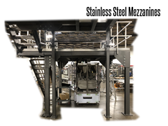 Picture for Stainless Steel Mezzanines