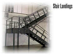 Stair Landings meet OSHA and ADA requirements, allowing for increased safety and performance