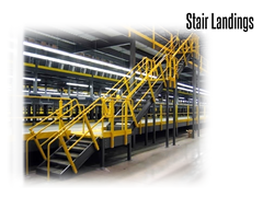 Stair towers can be designed to meet height and space requirements (as allowed by code)