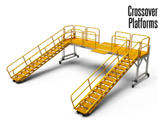 Access Platforms can be custom designed to meet your particular needs and configurations.