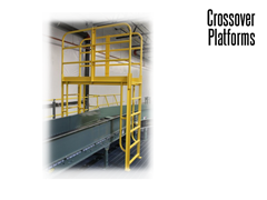 Vertical Climb Conveyor Crossovers are designed to maximize space savings.