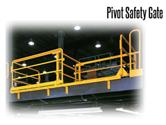 Loading and unloading areas can be fully protected, reducing hazards, accidents and injury from falling materials. 