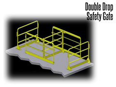 Double Drop Safety Gate