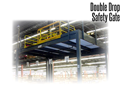 Double Drop Safety Gate