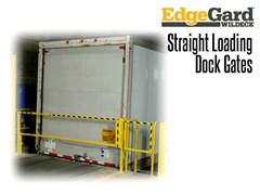 EdgeGard™ are easy to install and operate, and provide an effective barrier for personnel and equipment working near open dock doors, truck loading pits or other hazardous areas.