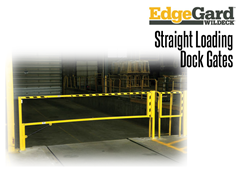  When properly anchored, EdgeGard™ gates meet the 200 lb. OSHA 1910.23 load force protection requirement