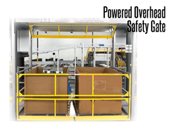 Picture for Powered Overhead Safety Gate