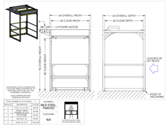 Powered overhead gate specs Page 1