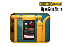 The EdgeAlert™ Open Gate Alarm system is a wise investment that can help you maintain a safer work environment and ensure compliance with OSHA regulations. 