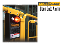 Whether it is used to signal an exposed, open ledge on an elevated surface; or protect against OSHA open gate violations, EdgeAlert™ will help encourage a safer workplace. 