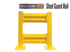 Wilgard™ XT Heavy Duty Steel Guard Rail