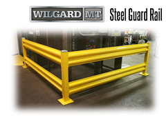 Wilgard™ MT Medium Duty Steel Guard Rail is second only in strength to the XT.