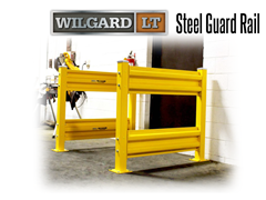 Wilgard™ LT Light Duty Steel Guard Rail provides a great value at a competitive price.