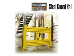 Wildeck™ Industrial Safety Guard Rail is available in three levels of protection, XT, MT and LT.