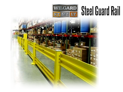 Wilgard™ Guard Rail systems can be ordered in single, double or triple rail design.