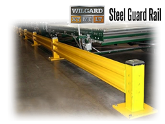 Wilgard® XT guard rail systems are painted safety yellow and provide a highly visible barrier that protects expensive equipment, provides a barrier to key work areas, and helps define traffic lanes in your plant or facility.