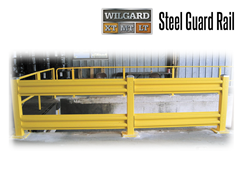 Wildeck™ Wilgard™ Steel Guard Rail Systems