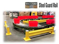 Wildeck™ Wilgard™ Steel Guard Rail Systems