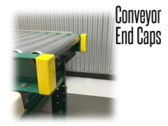 Conveyor Guard End Caps	