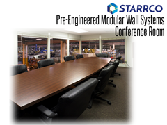 Kick off a conference in an in-building modular or in-plant office room that’s spacious, professional and provides a comfortably appointed environment that inspires a constructive and lively group discussion.