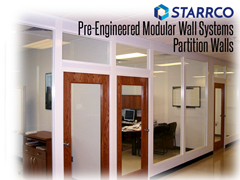 Separating workspaces can be accomplished by:  Creating individual modular offices; Adding walls to existing open spaces; Installing half-walls or privacy panels to divide open workspaces