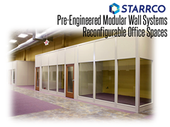 Modular computer room enclosures from Starrco Modular offices and portable buildings are a solid and secure infrastructure choice for centralized IT and computer rooms.