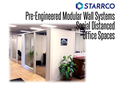 Whether you need modular office partitions to fit into your existing space or a complete modular office solution, we can engineer the perfect office wall system to meet your needs. 