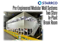 Our modular design also allows your system to be easily revised and reconfigured as your needs change, allowing your portable break rooms to have flexible placement of electronic equipment for laptops, TVs, or phones and adequate appliances for food preparation or vending. 