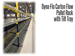 Picture for Carton Flow Pallet Racking - Varying Carton Widths