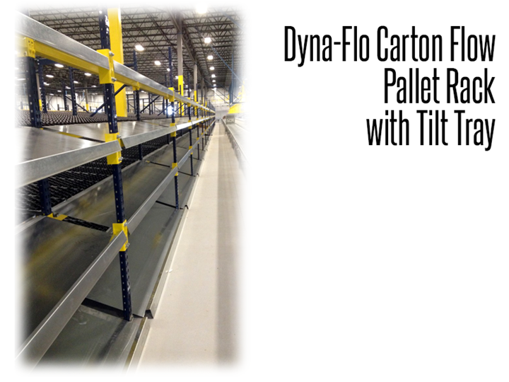 Dyna-Flo’s durable, full-bed design of staggered polypropylene wheels allows for consistent wheel coverage no matter what size or shape your inventory takes. It is the perfect option for product mixes with multiple and/or varying SKUs. 