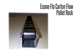 Econo-Flo Carton Flow Racking