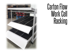 Carton Flow Work Cells Optimize Throughput