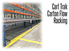 Picture for Carton Flow Pallet Racking - Consistent Carton Widths