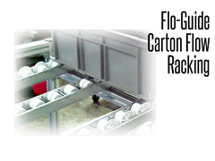 Flo-Guide Carton Flow Racking