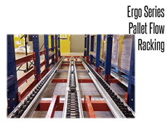 The Ergo™ Series Selective Pallet Rack 