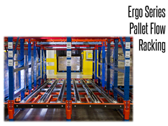 The Ergo™ Series Selective Pallet Rack 