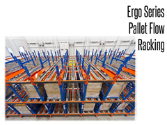 The Ergo™ Series Selective Pallet Rack 